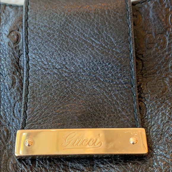Gucci black leather bag - Picture 2 of 8